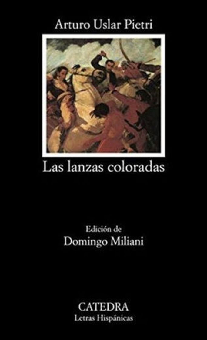 Libro Las lanzas coloradas