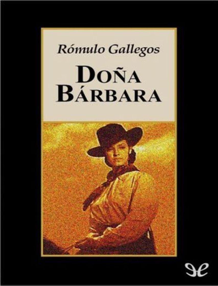 Libro Doña Bárbara