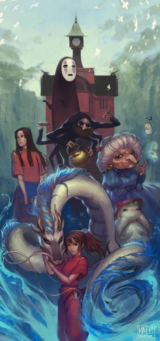 Movie A viagem de chihiro 