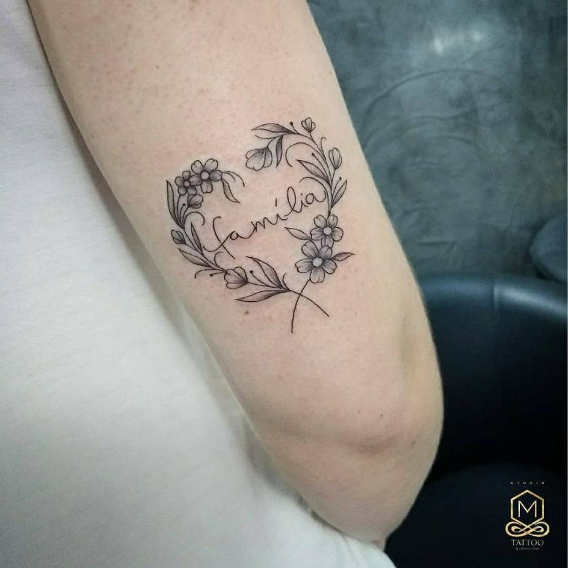 Moda Tatto Família, toda delicada 