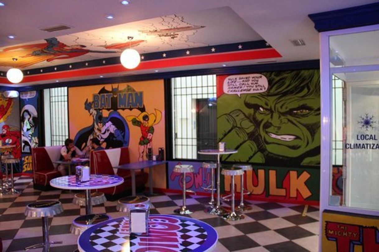 Restaurantes Comic Planet