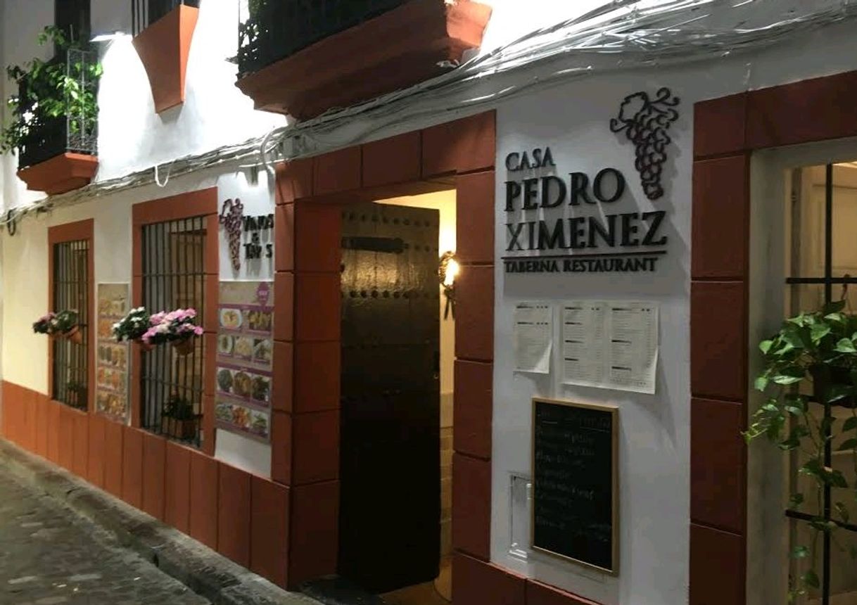 Restaurants Casa Pedro Ximénez