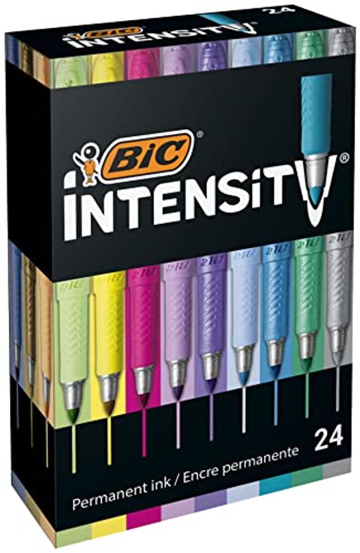 Producto BIC Marking Marcadores Permanentes, Intensos