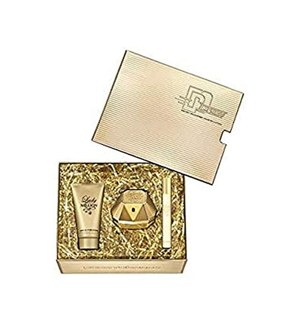 Beauty Paco Rabanne Lady Million Lote 3 Pz 0.1 g