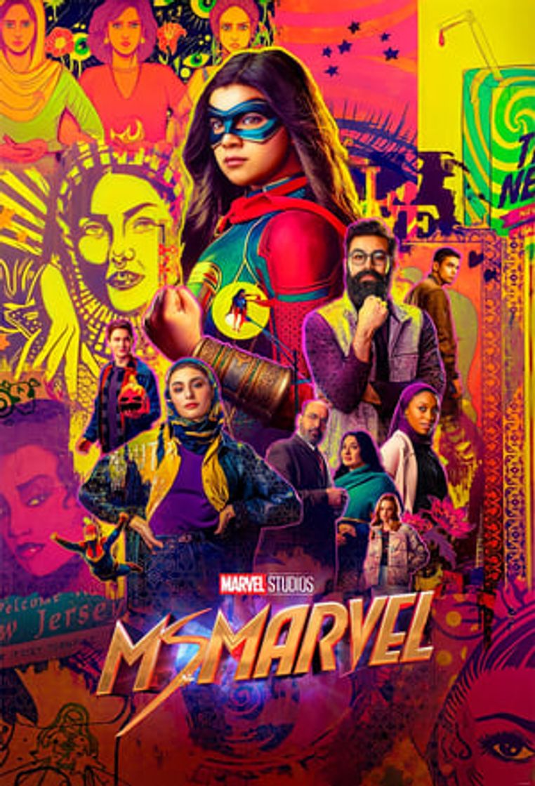 Serie Ms. Marvel