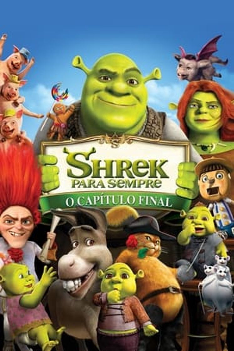 Película Shrek: Felices para siempre