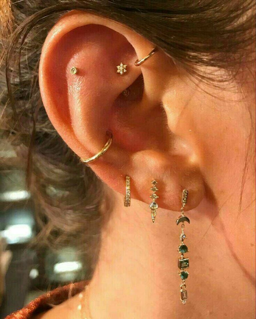 Fashion Piercings na orelha