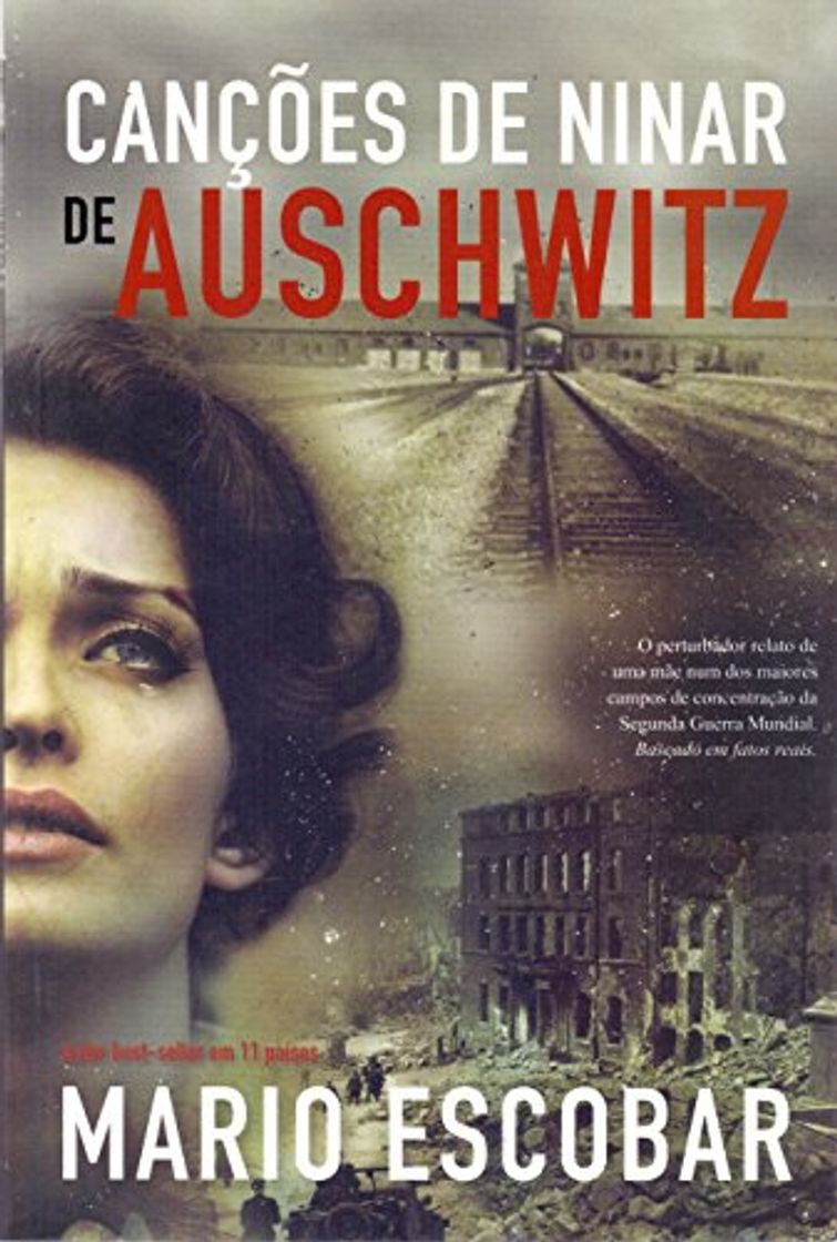 Book Canções de ninar de Auschwitz