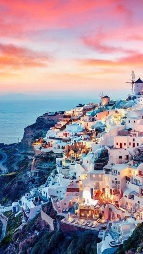 Santorini - Grécia 