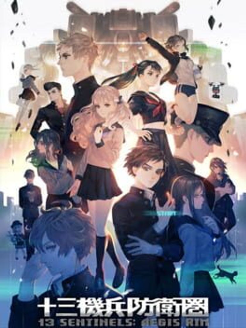 Videogames 13 Sentinels: Aegis Rim