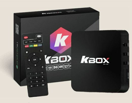 Kbox recomendo para sua TV virar smart 