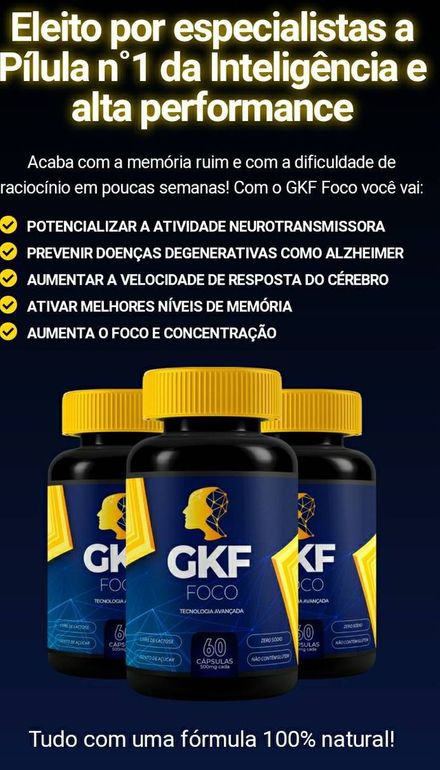 Fashion Gif foco para pessoa com memória fraca