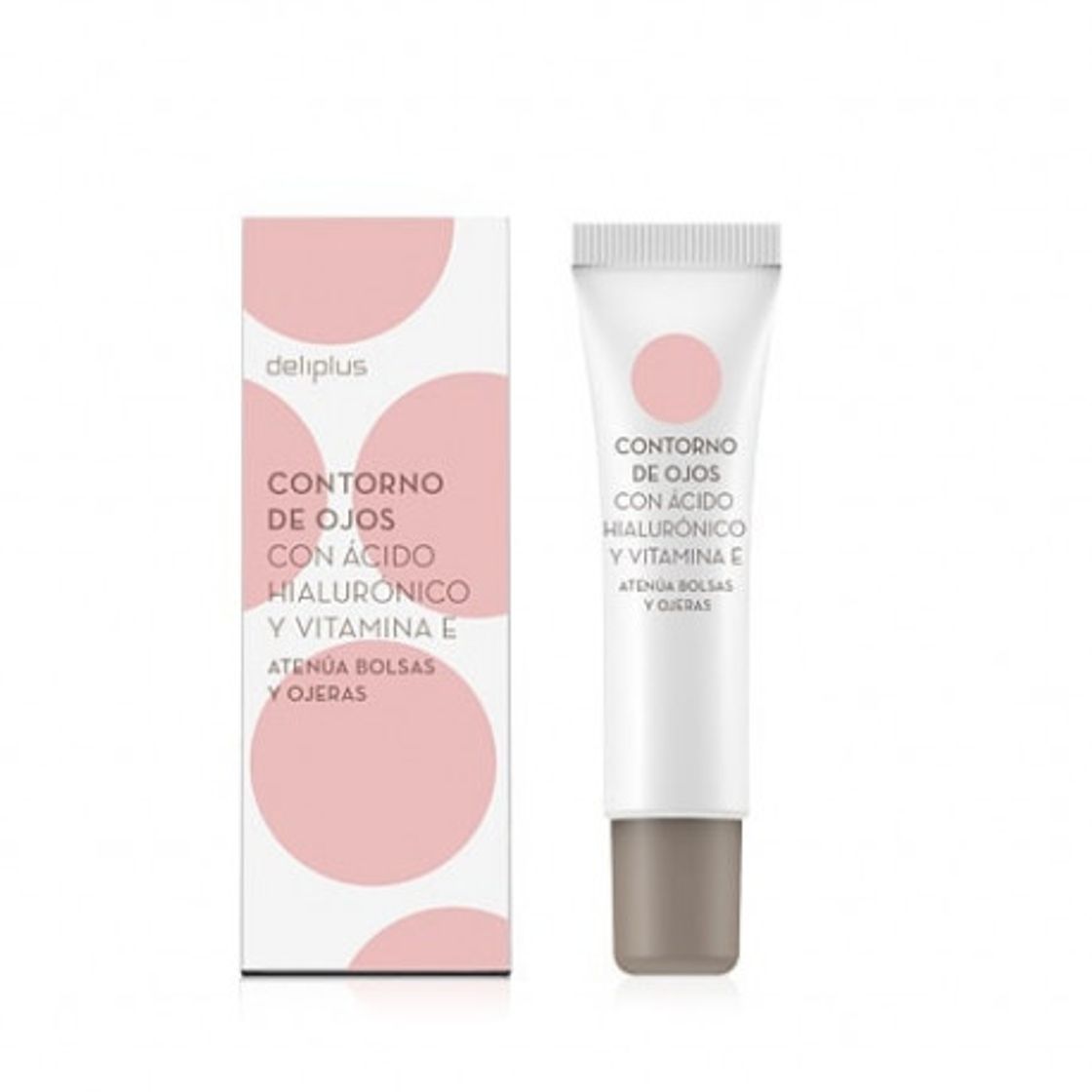Social Deliplus Contorno ojos crema con acido hialuronico y vitamina E