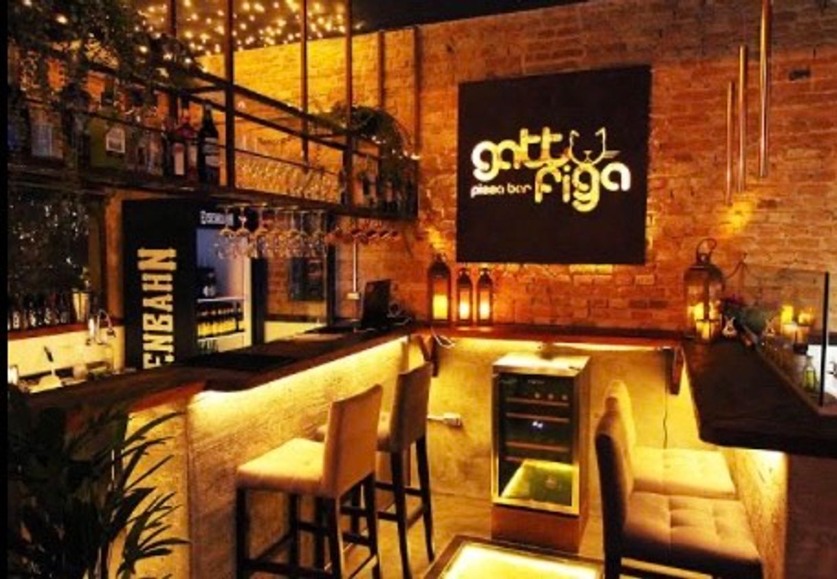 Restaurantes GattoFiga Pizza Bar