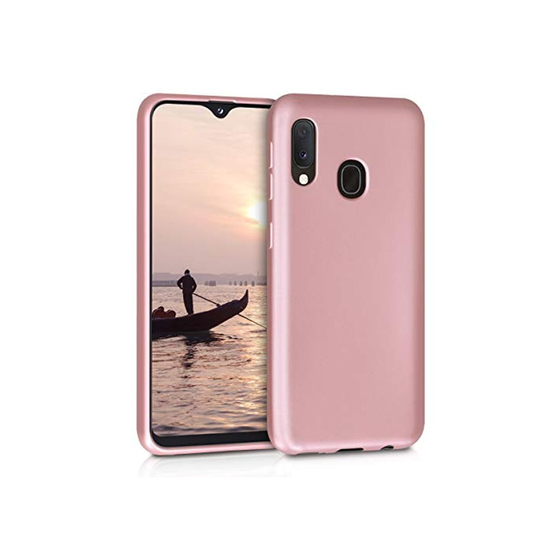 Producto kwmobile Funda Compatible con Samsung Galaxy A20e