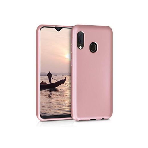 kwmobile Funda Compatible con Samsung Galaxy A20e