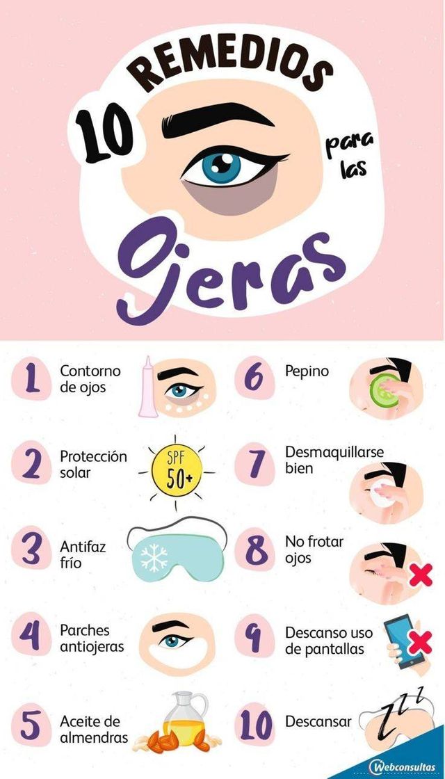 Moda Remedio para ojeras✨🤩