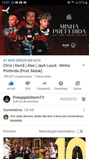 Chris | Xamã | JayA Luuck - Minha Preferida (Prod. Malak) - YouTube