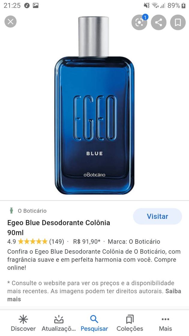 Fashion Egeo blue