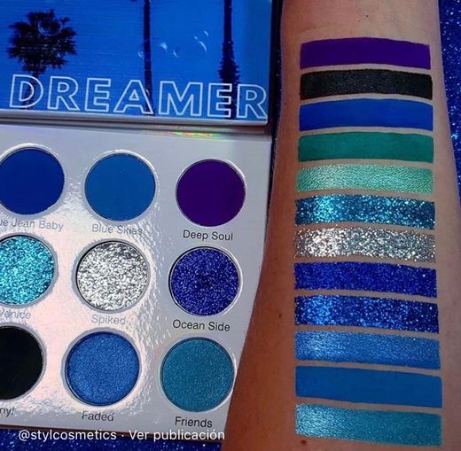 Day Dreamer Eyeshadow Palette ⛅️