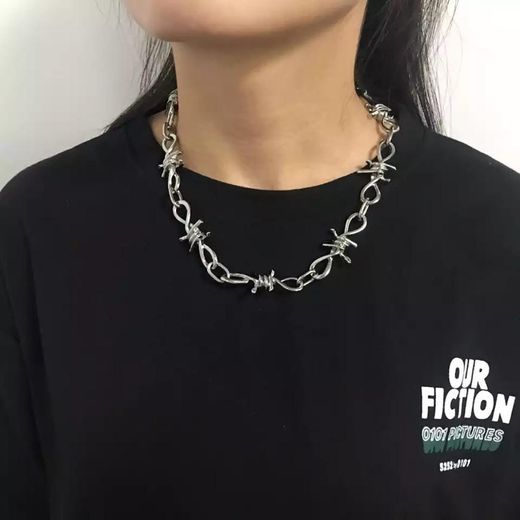 Collar de alambre ⛓