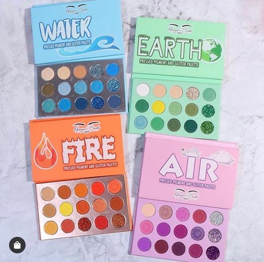 ELEMENTS COLLECTION EYESHADOW PALETTE 👅