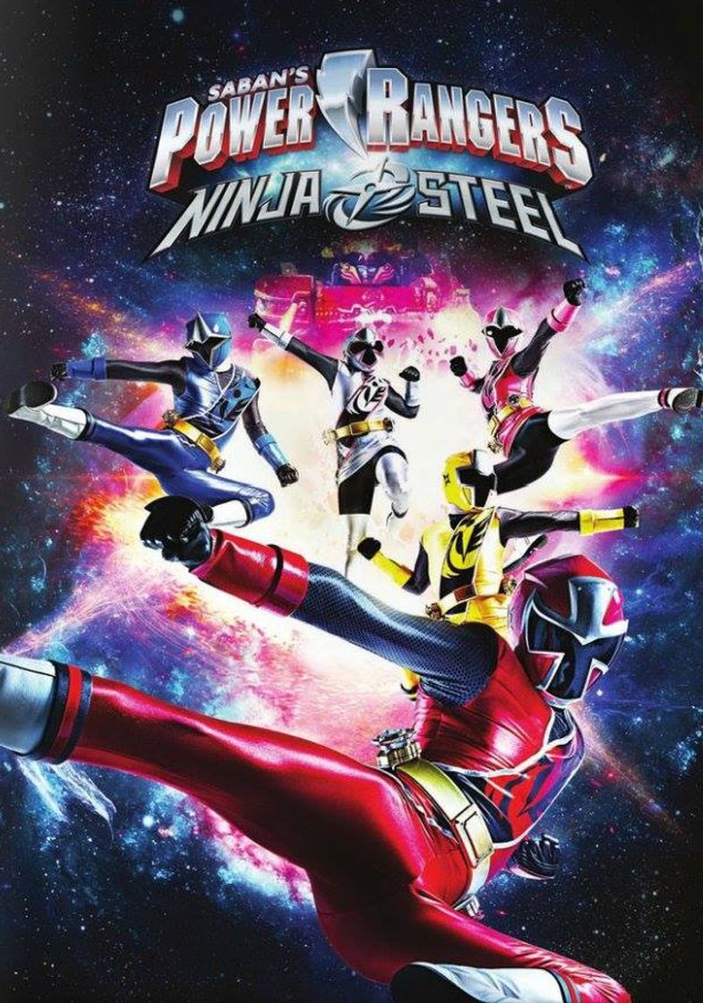 Serie Power Rangers Ninja Steel