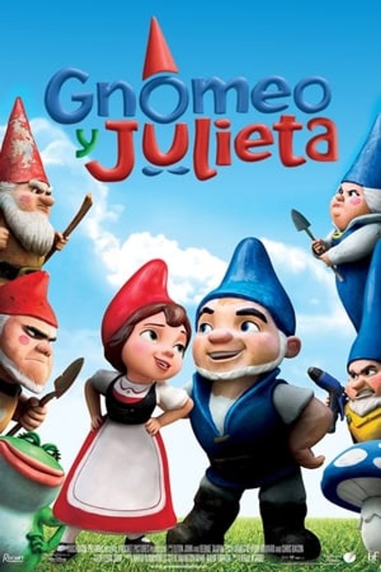 Película Gnomeo y Julieta