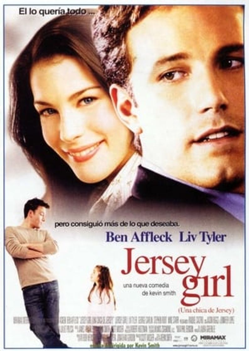 Película Una chica de Jersey