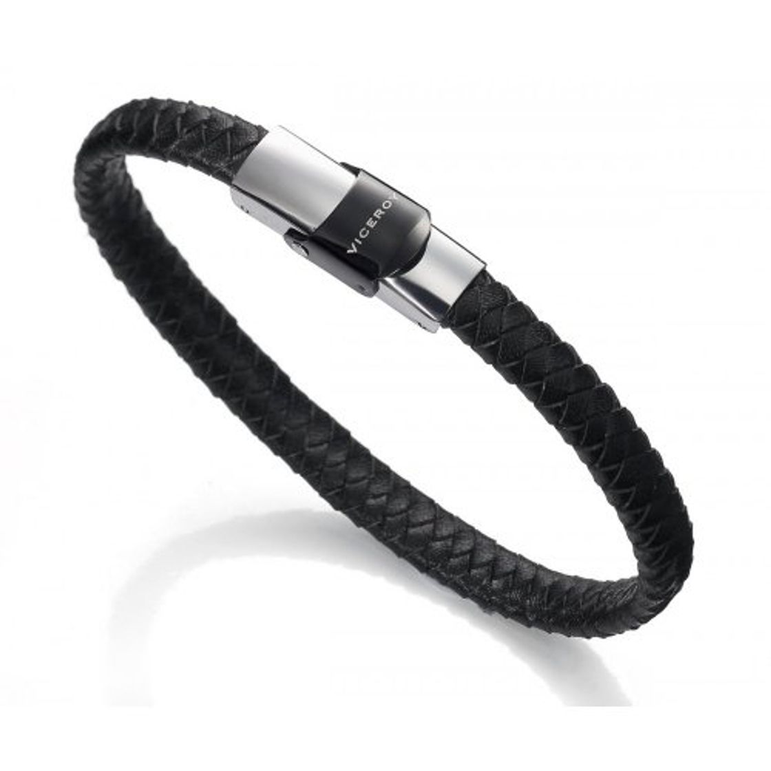 Productos Pulsera Viceroy Fashion de acero bicolor e ip negro para hombre