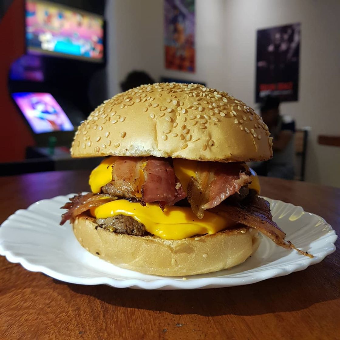 Restaurantes Tio Chico: Burguer, Games & MMA