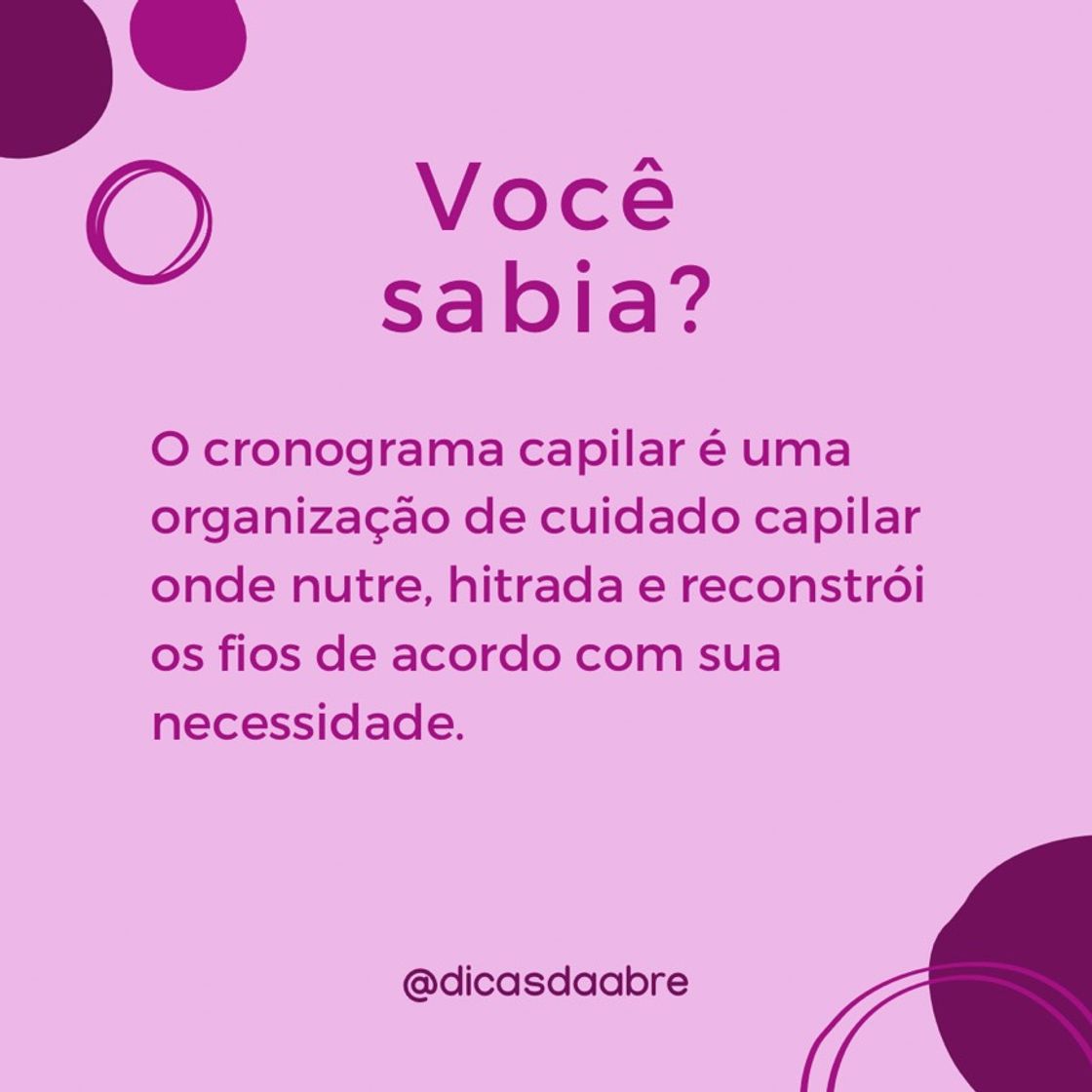 Moda Você sabia? 