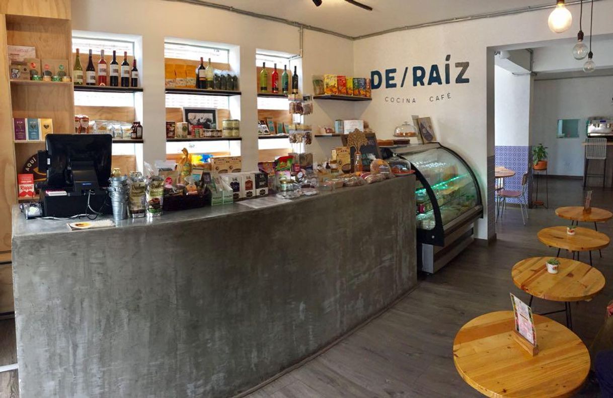 Restaurants De Raíz Cocina Café