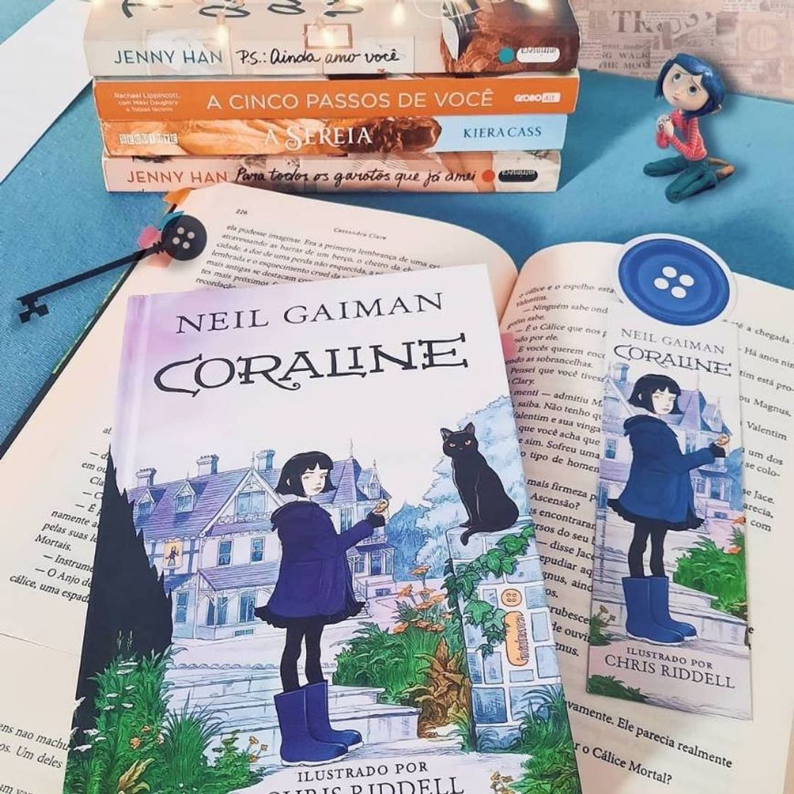 Libros Coraline 🌟