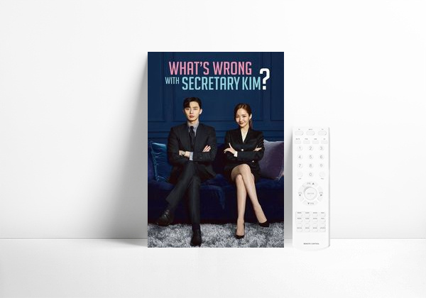 Serie What's Wrong with Secretary Kim