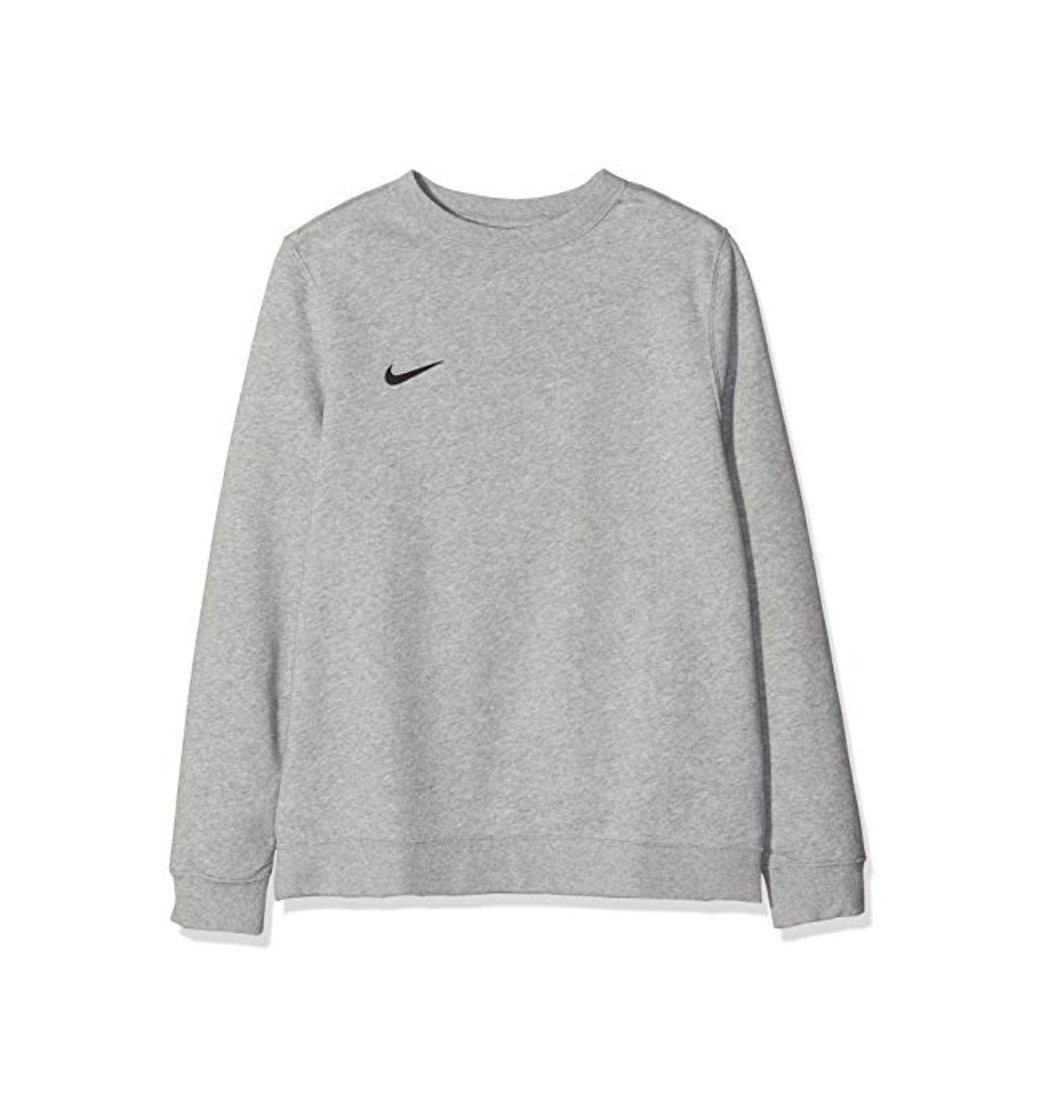 Products NIKE Y CRW FLC TM Club19 Sudadera, Unisex niños, dk Grey Heather/