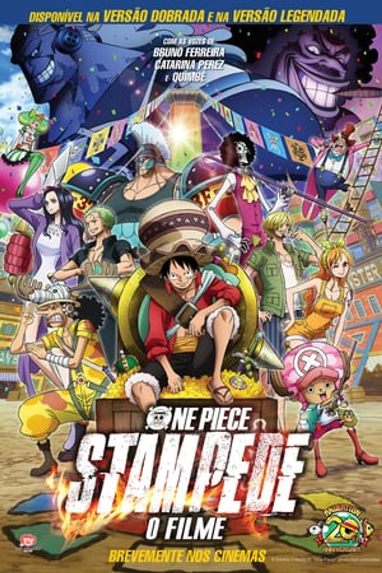 Película One Piece: Estampida