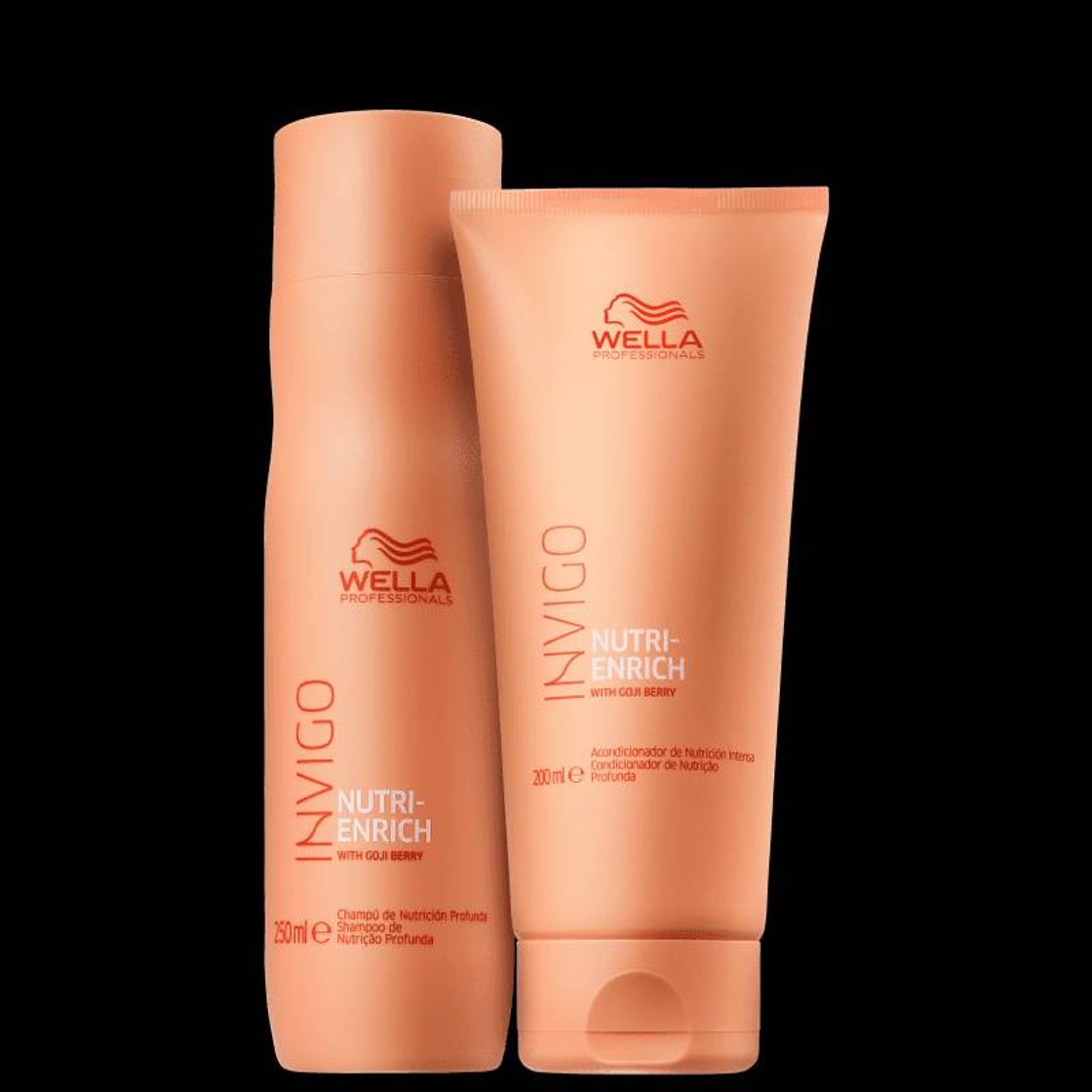 Fashion Kit Wella Invigo Nutri-Enrich Salon Duo 