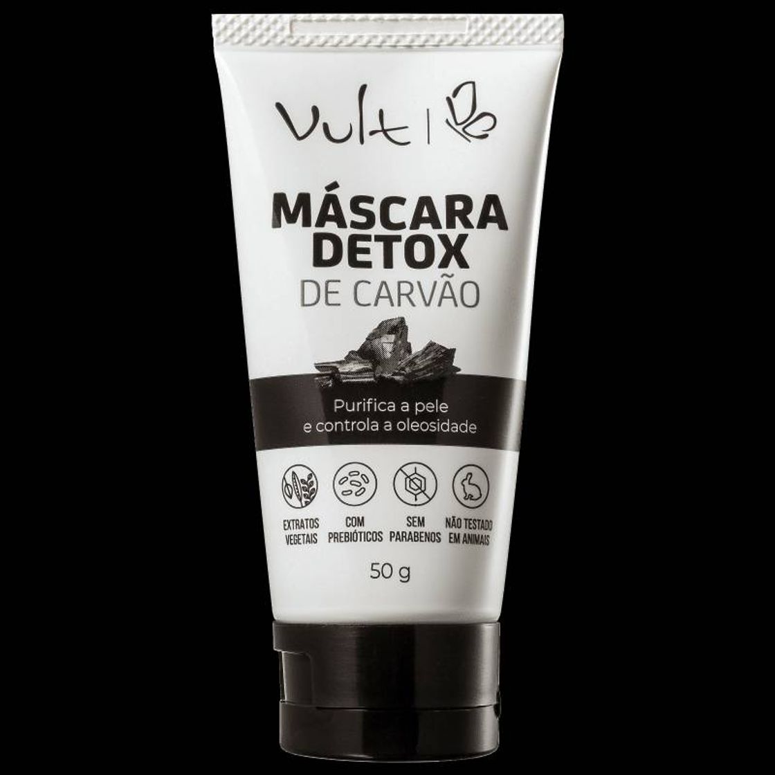 Fashion Máscara Vult Detox de Carvão Facial