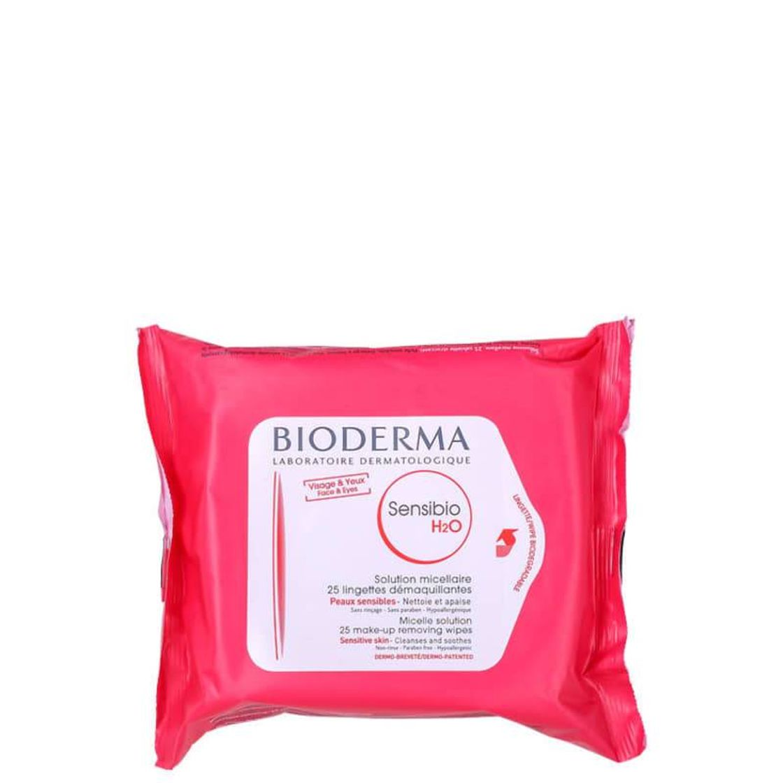 Moda Bioderma Sensibio H2O - Lenço Demaquilante 