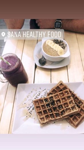 Sana Healthy Food