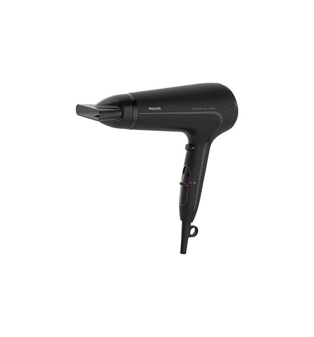 Belleza Philips HP8230/00 - Secador de pelo ThermoProtect de 2100W con ajuste óptimo