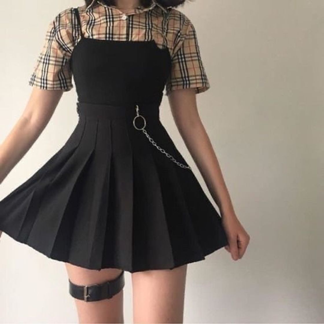 Social roupas e-girl