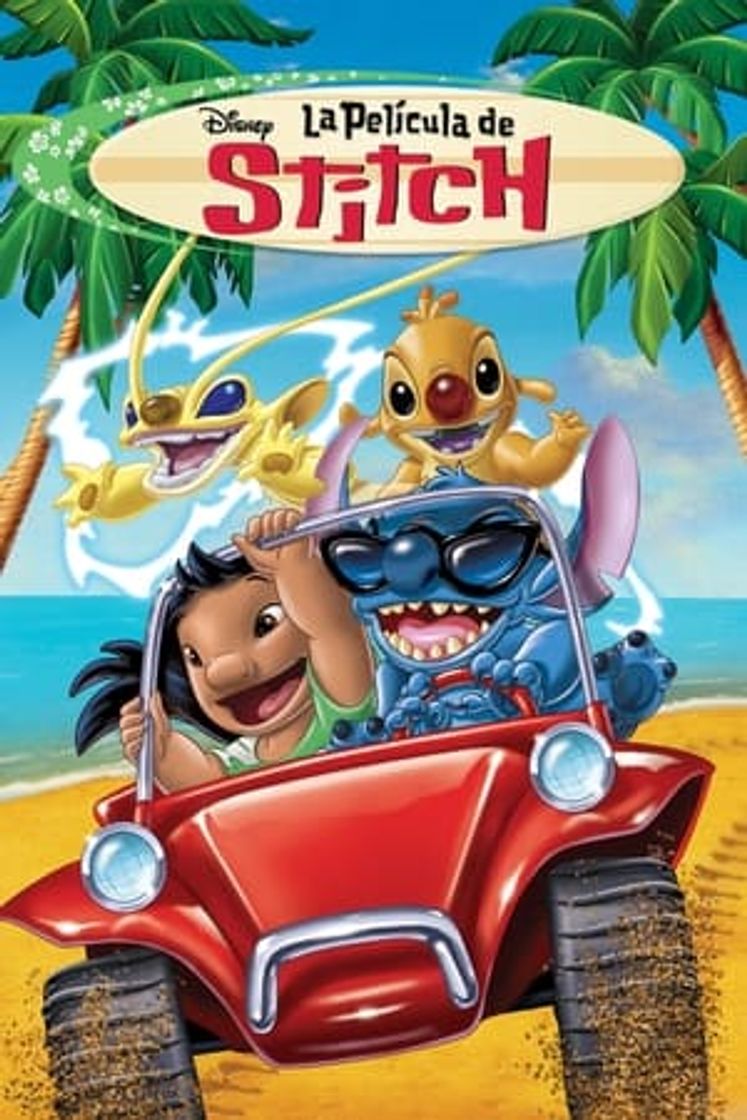 Película La película de Stitch