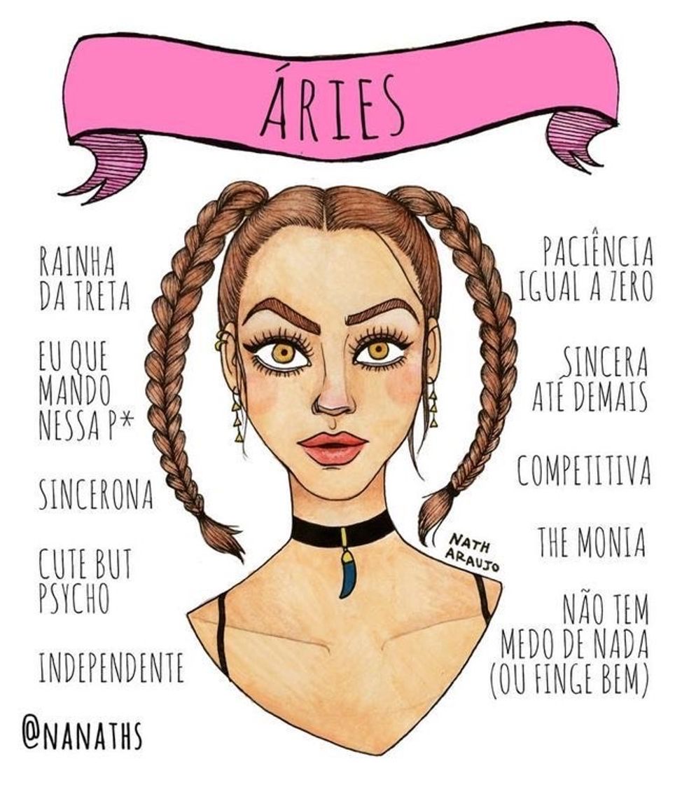 Fashion A garota de Áries ♈️ 