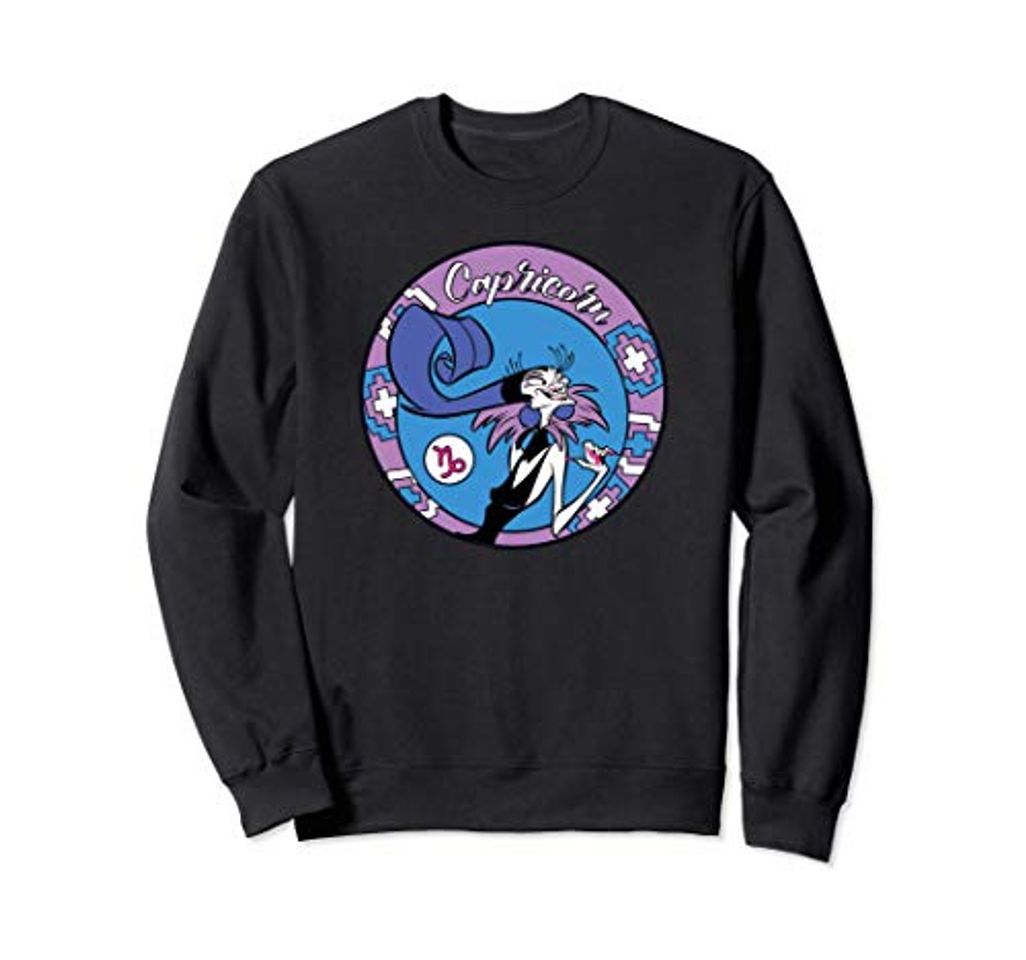 Moda Disney Villains Yzma Capricorn Zodiac Sudadera