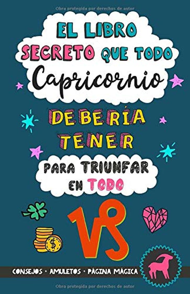 Producto El libro secreto que todo Capricornio debería tener para triunfar en todo: