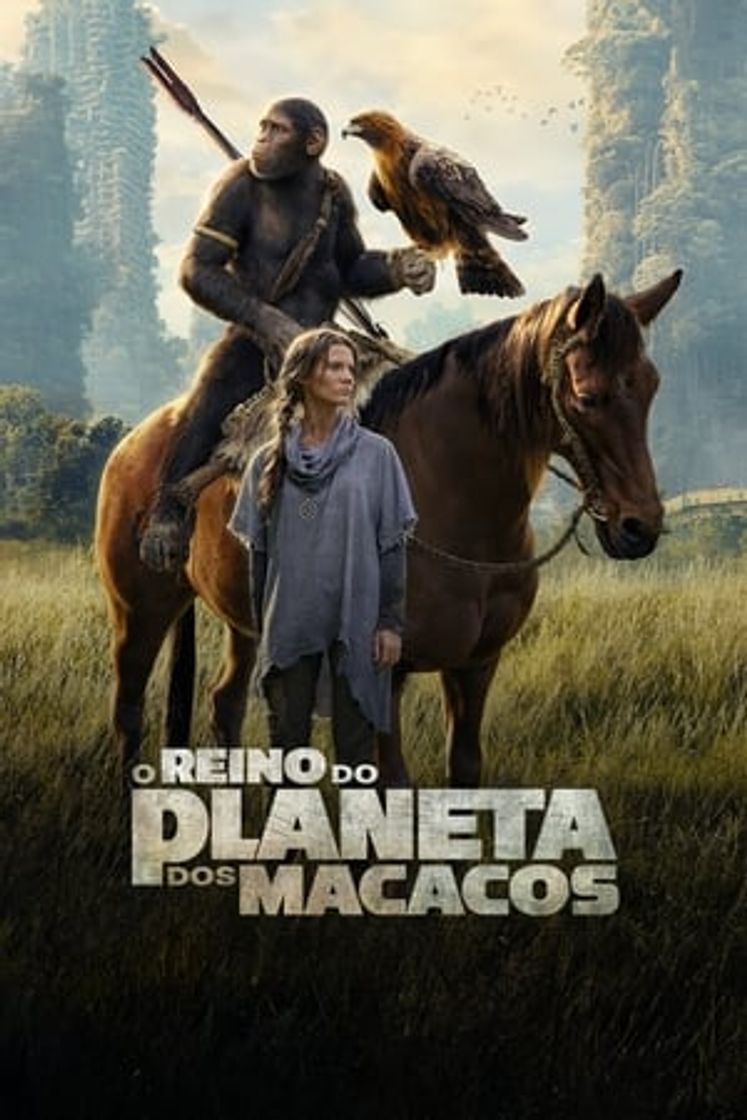 Película El reino del planeta de los simios