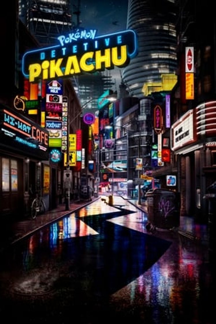 Movie Pokémon Detective Pikachu