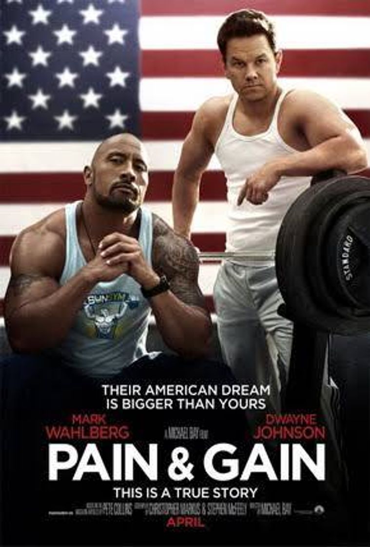 Película No Pain, No Gain